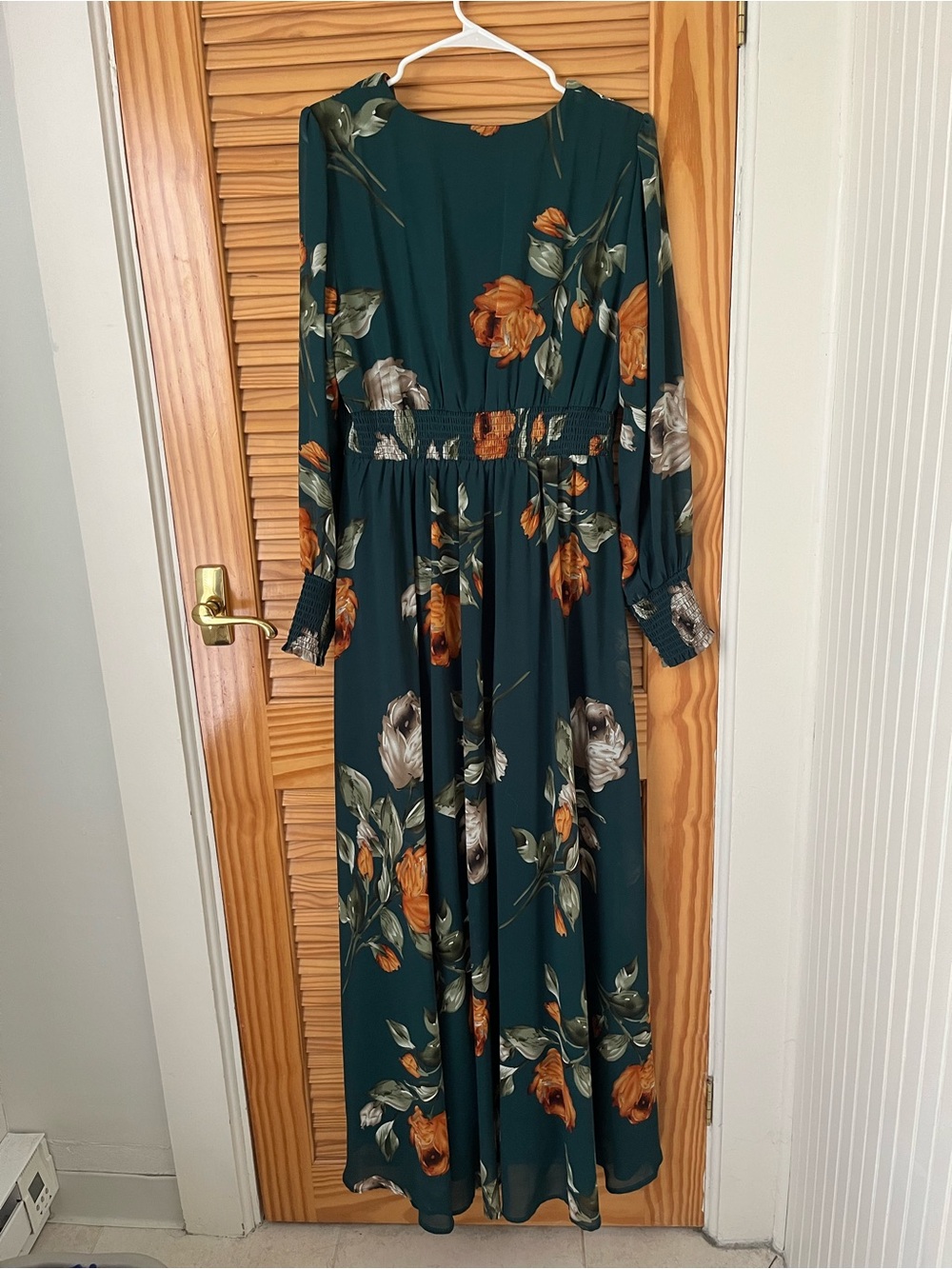 Baltic Born - Olivia Maxi Dress - Deep Topaz Floral XL - Picture 2 of 2